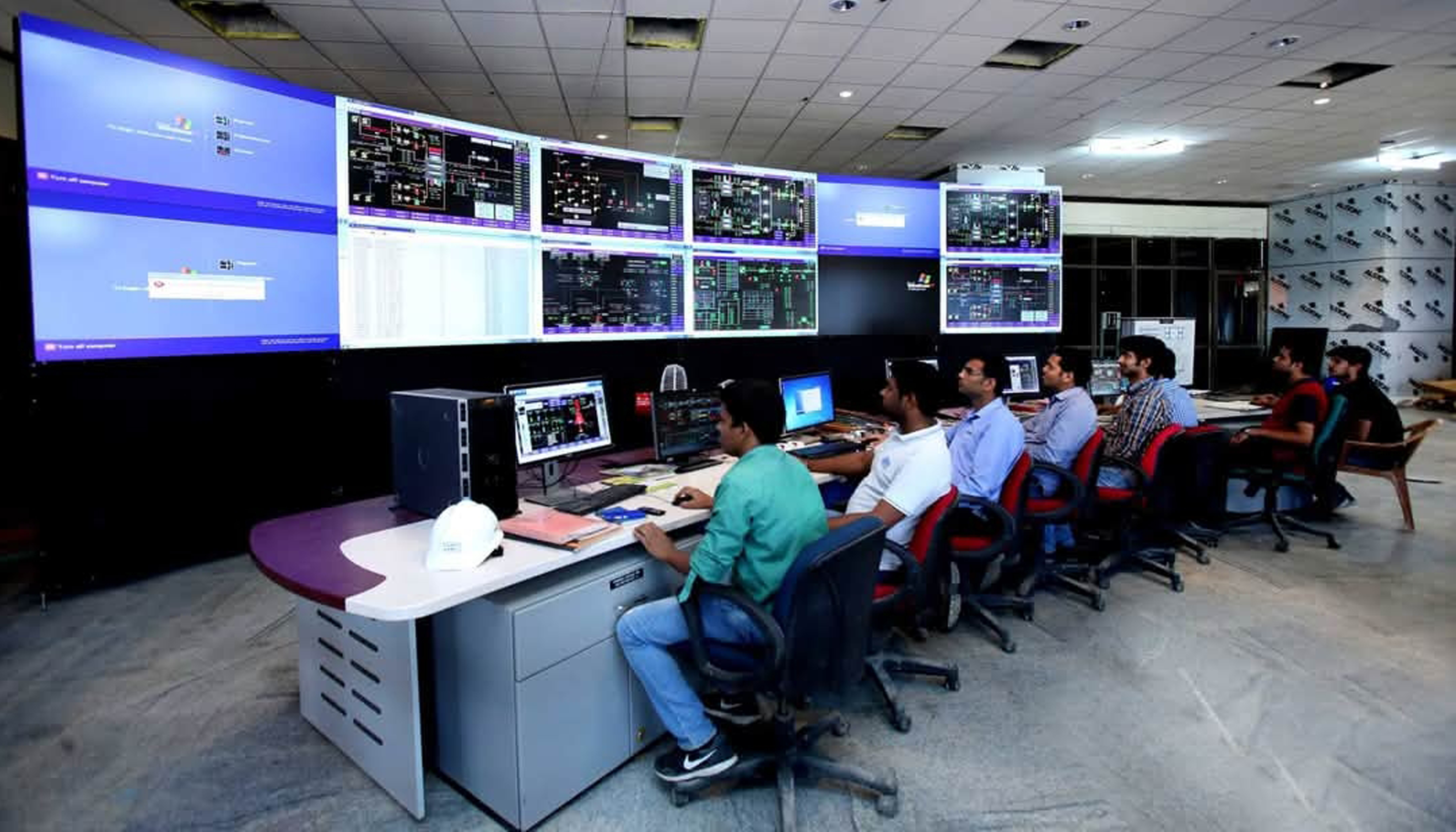 Plant Unit Control Room